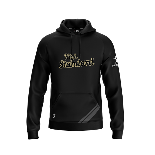 [CUS-DFW-SUHOOD-FLC-LSL-BLK-YXS-LOGO2] Summit Hoodie (Youth XS, Black, Logo 2)