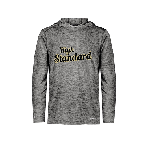 [FOLHCGBK-AS-LOGO2] Decker Men's Charge Hoodie (Adult S, Black, Logo 2)