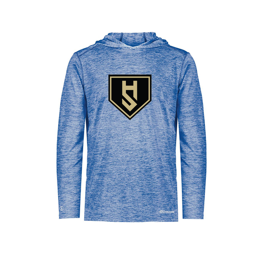 [CUS-DFW-CHGHOOD-PER-LSL-RYL-YS-LOGO1] Youth Charge Hoodie (Youth S, Royal, Logo 1)