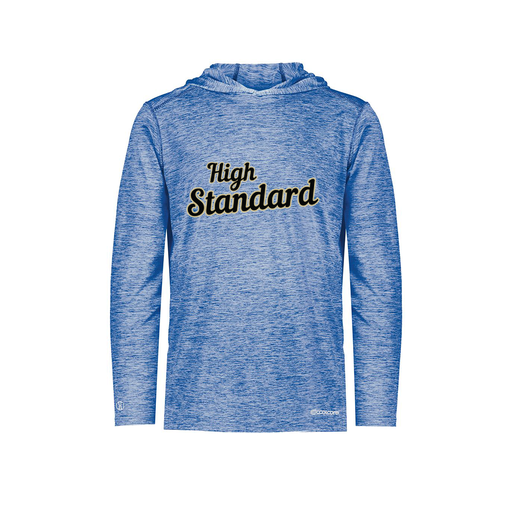 [FOLHCGRY-YS-LOGO2] Decker Youth Charge Hoodie (Youth S, Royal, Logo 2)