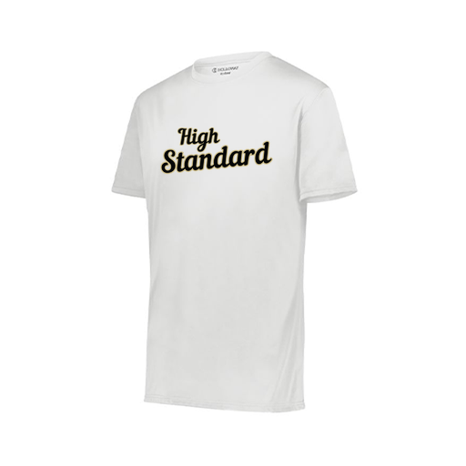 [222818.005.S-LOGO2] Men's Movement Dri Fit Shirt (Adult S, White, Logo 2)
