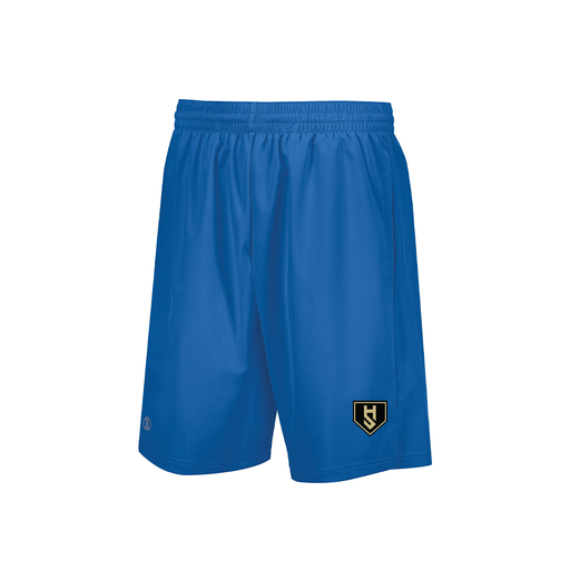 [229656.060.S-LOGO1] Youth Weld Short (Youth S, Royal, Logo 1)