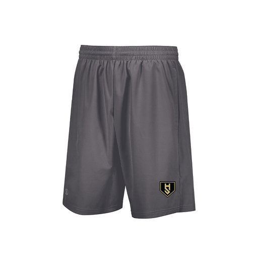 [229656-GRY-YS-LOGO1] Youth Weld Short (Youth S, Gray, Logo 1)