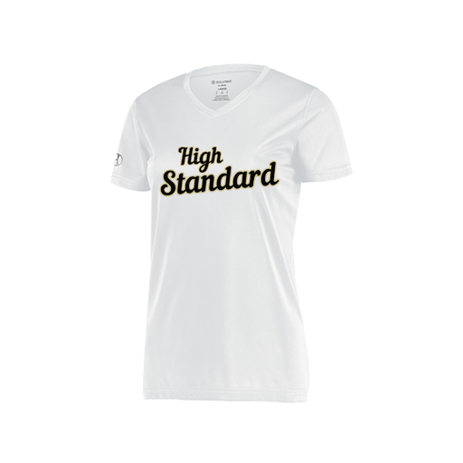 [222820.005.S-LOGO2] Ladies Movement Dri Fit Shirt (Female Adult S, White, Logo 2)