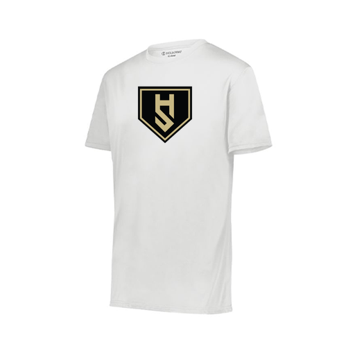 [222819.005.XXS-LOGO1] Youth Movement Dri Fit Shirt (Youth XXS, White, Logo 1)