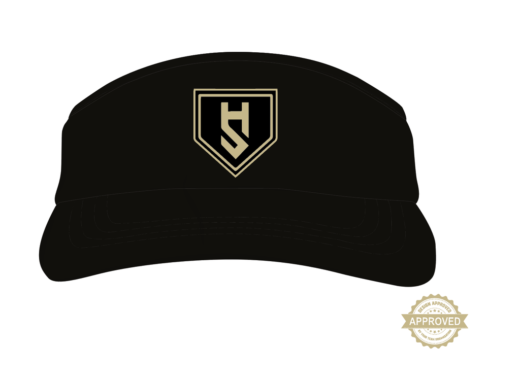 High Standard Fast Pitch - Black Visor